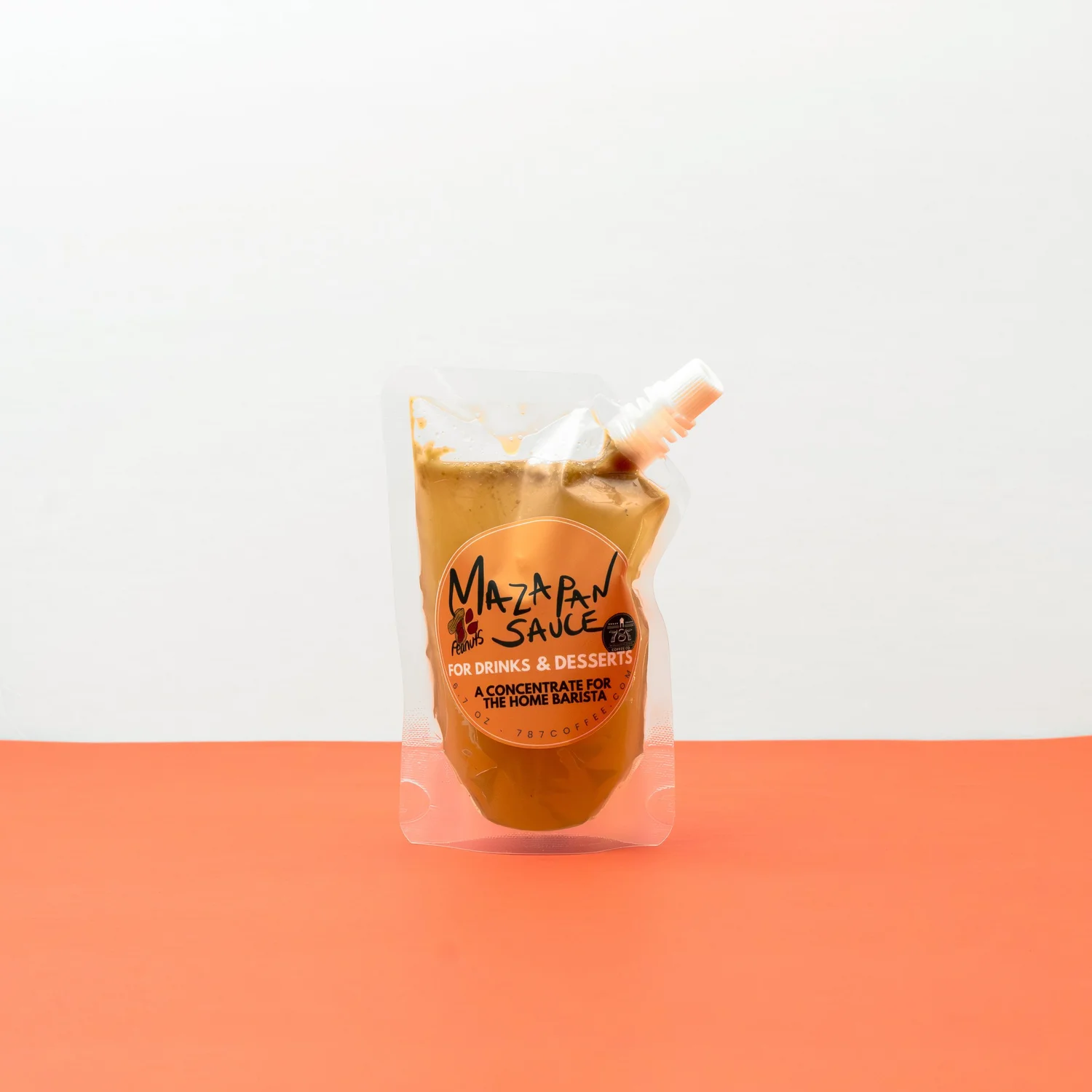 Buy 787 Coffee's Homemade Mazapán Sauce – Elevate Your Coffee